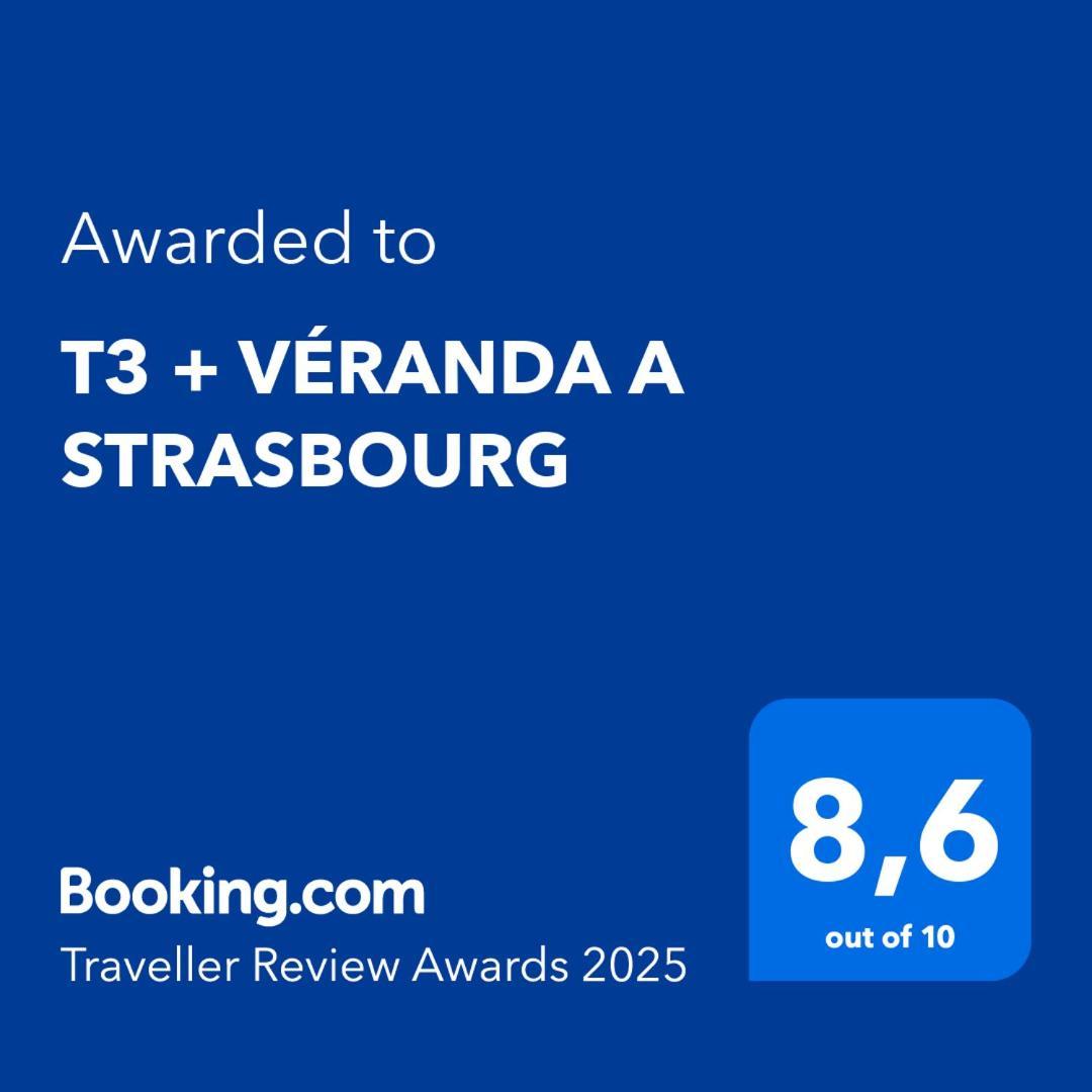 T3 + Veranda A Strasbourg Exterior photo